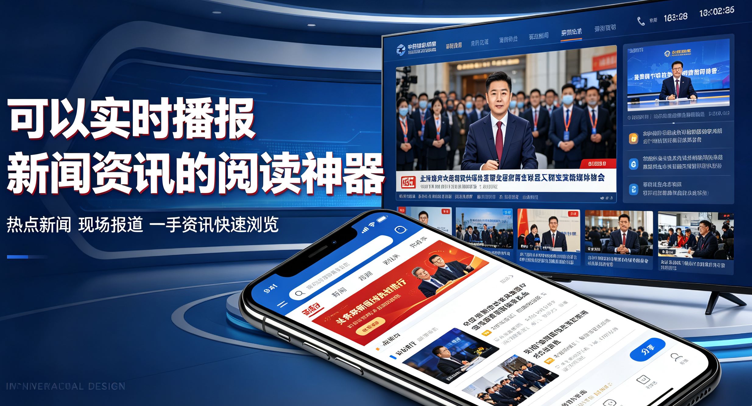 可以实时播报新闻资讯的阅读神器