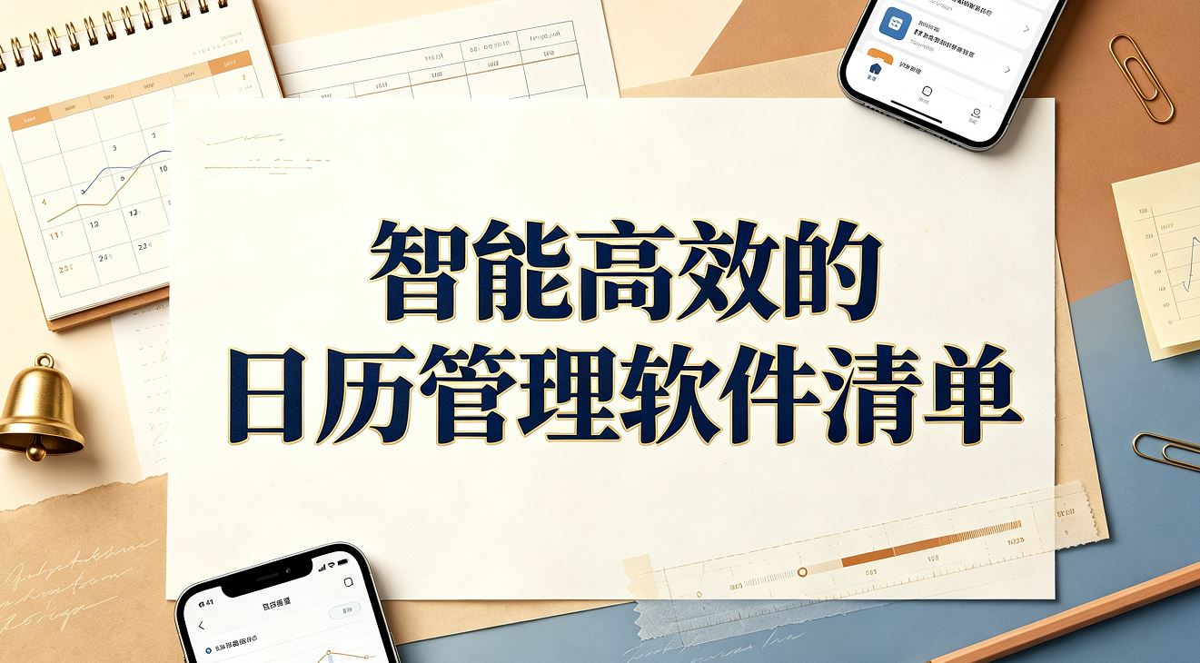 智能高效的日历管理软件清单