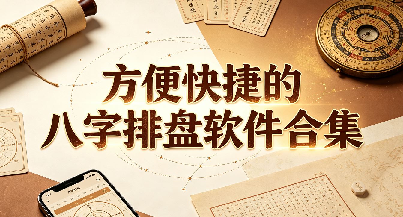 方便快捷的八字排盘软件合集