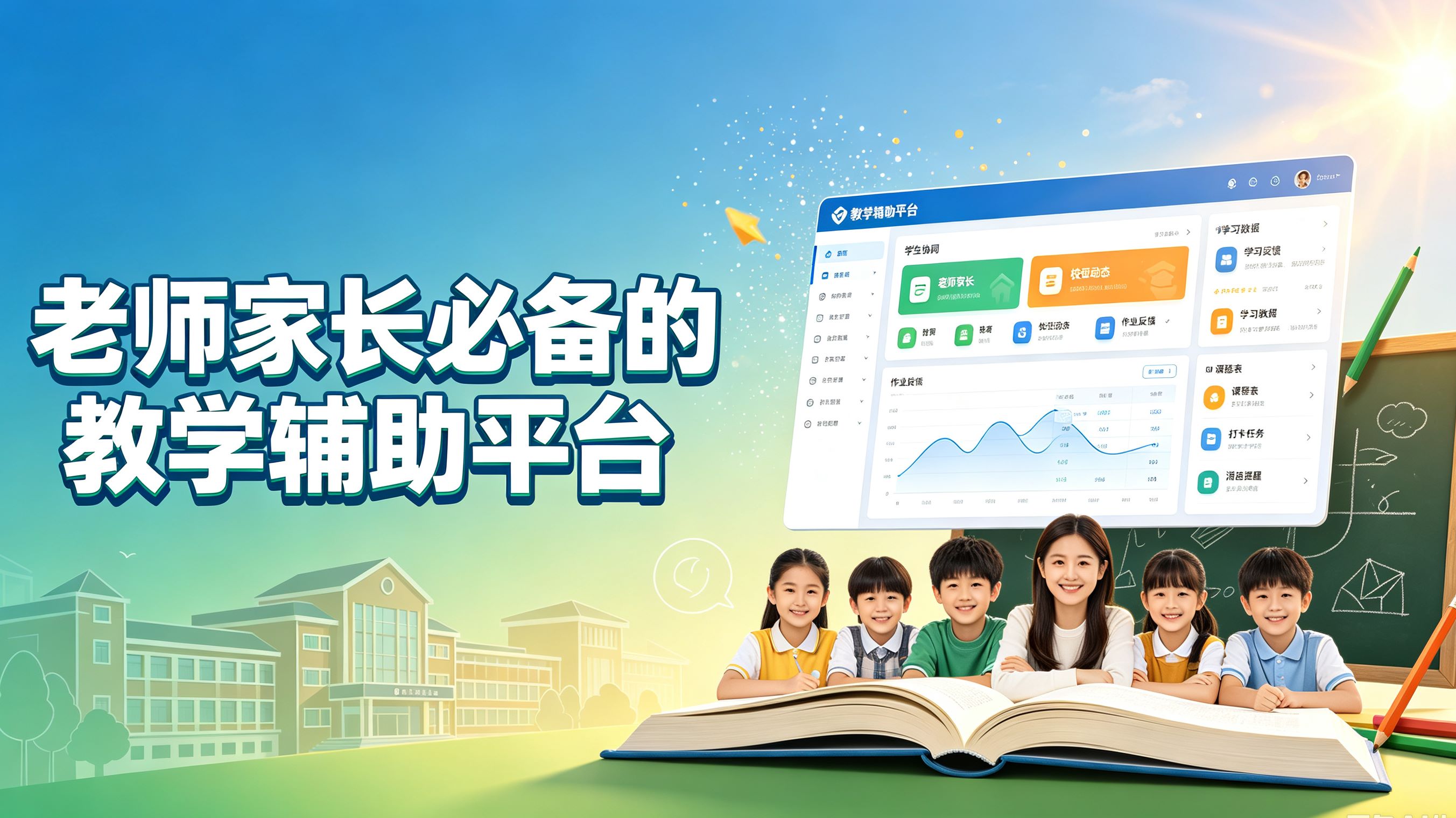 老师家长必备的教学辅助平台