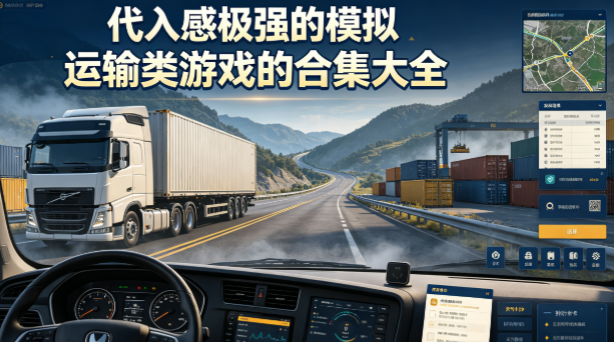 代入感极强的模拟运输类游戏的合集大全