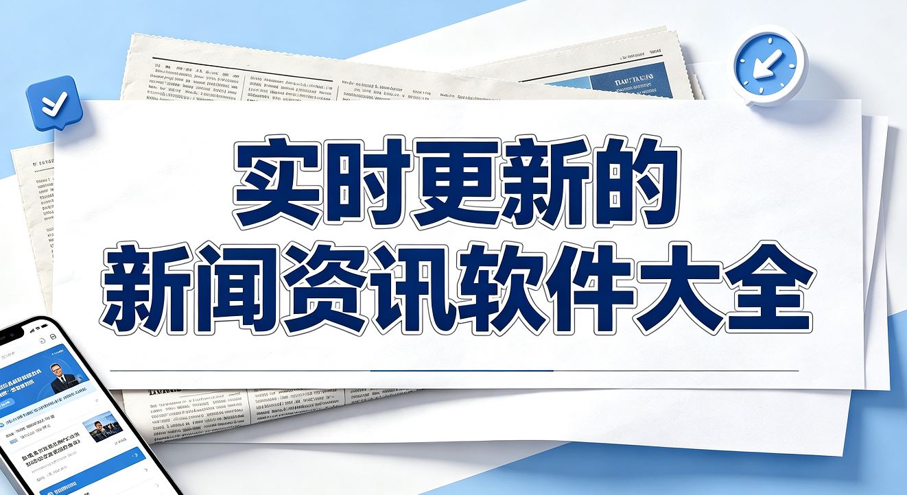 实时更新的新闻资讯软件大全