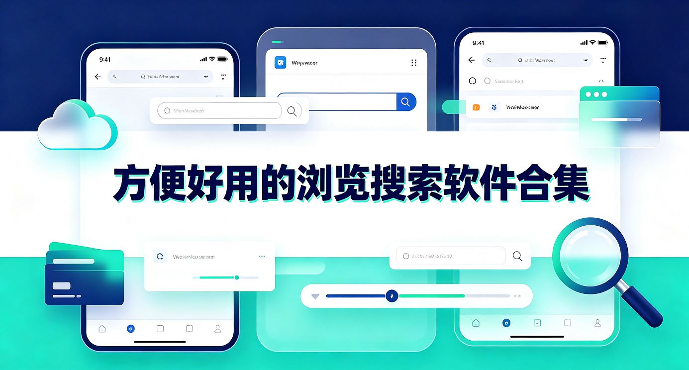 方便好用的浏览搜索软件合集