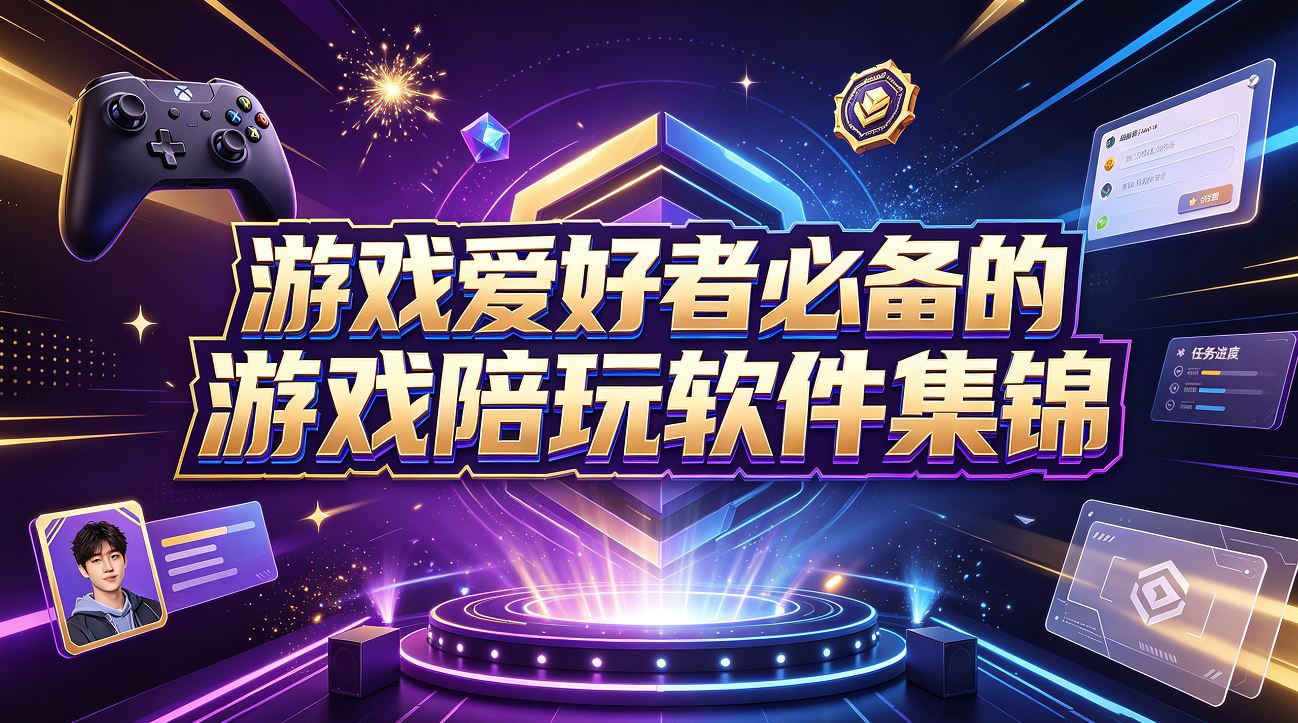 游戏爱好者必备的游戏陪玩软件集锦
