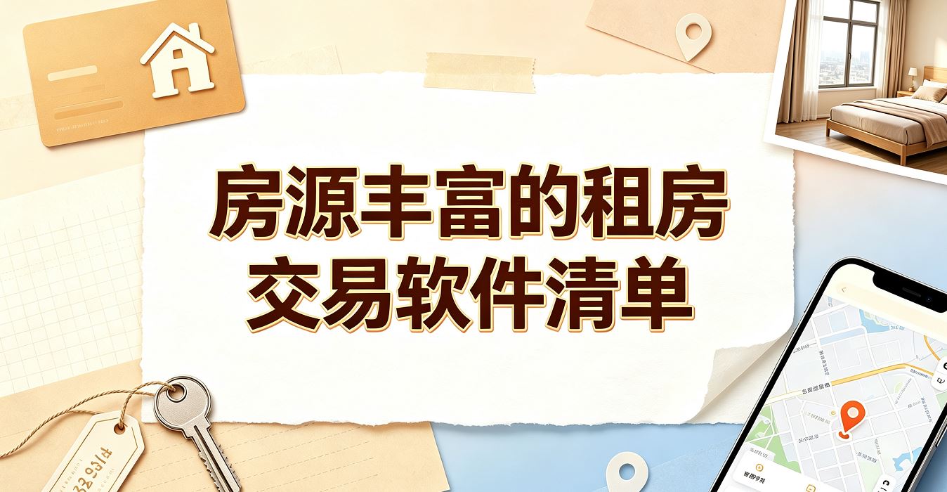 房源丰富的租房交易软件清单