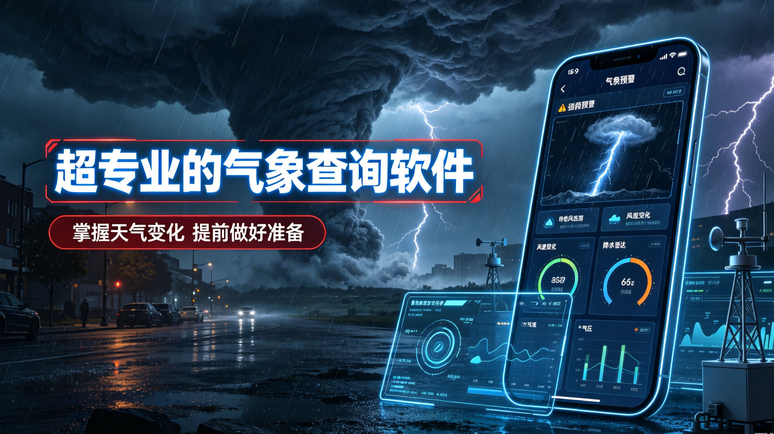 超专业的气象查询软件