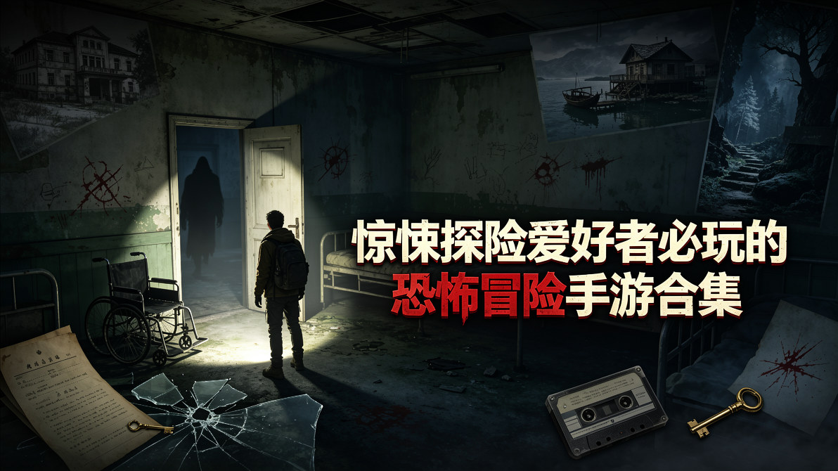 惊悚探险爱好者必玩的恐怖冒险手游合集