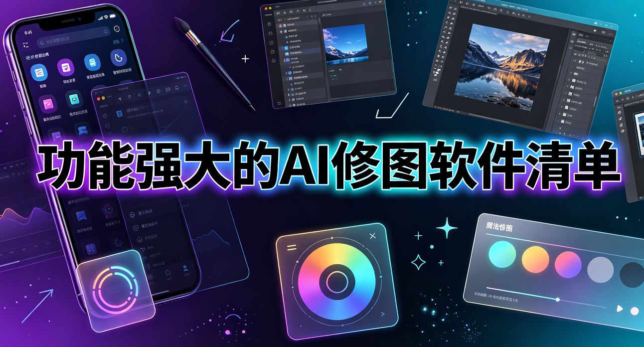 功能强大的AI修图软件清单