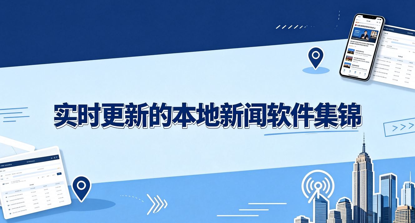 实时更新的本地新闻软件集锦