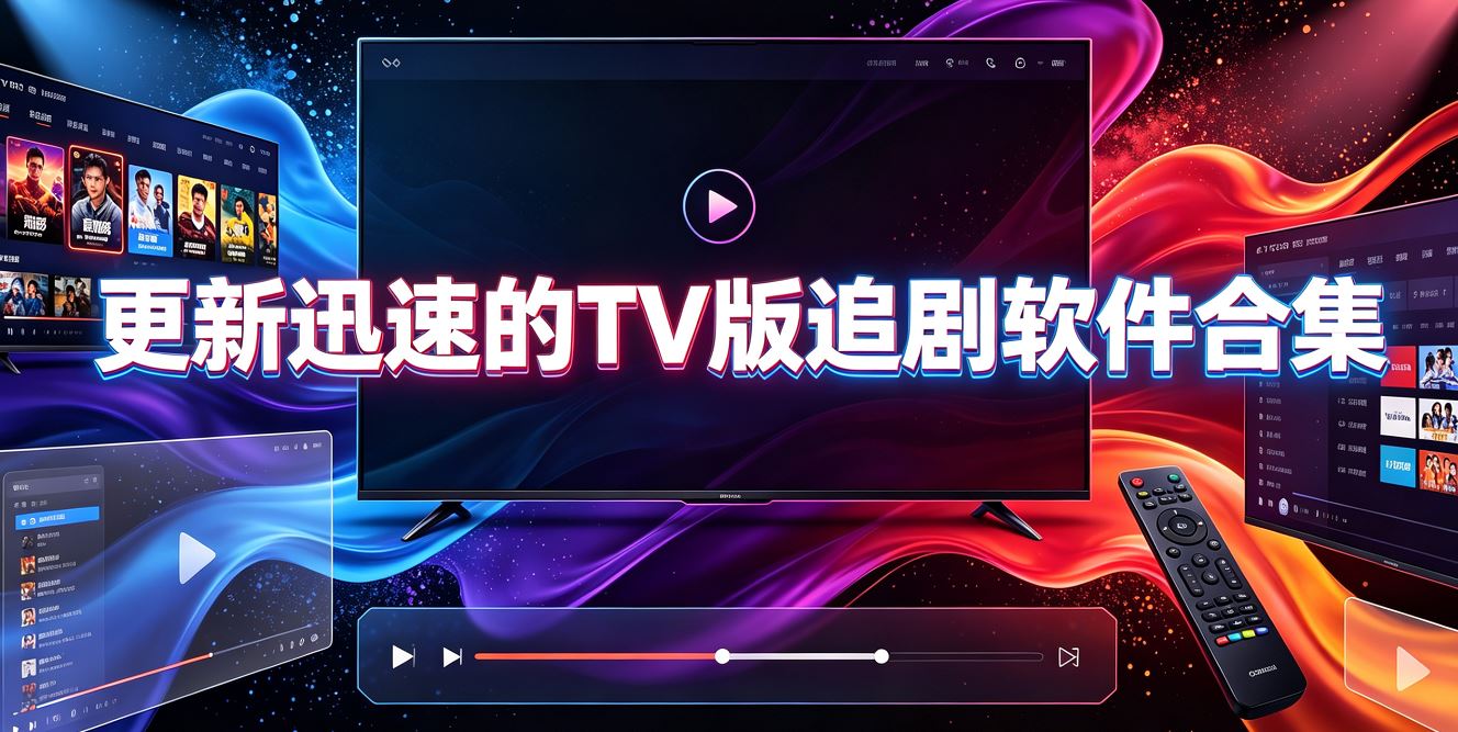 更新迅速的TV版追剧软件合集