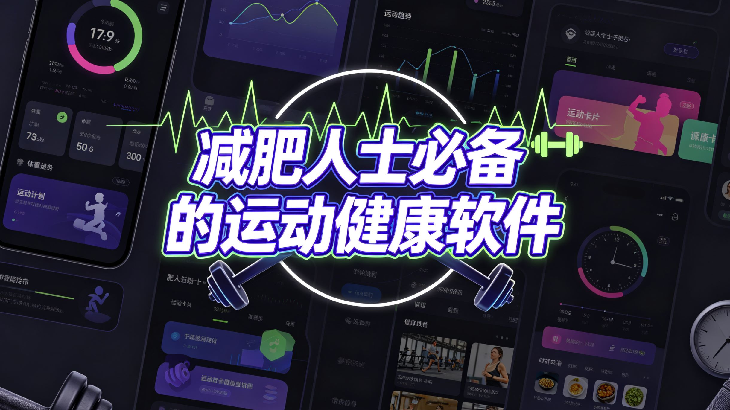 减肥人士必备的运动健康软件