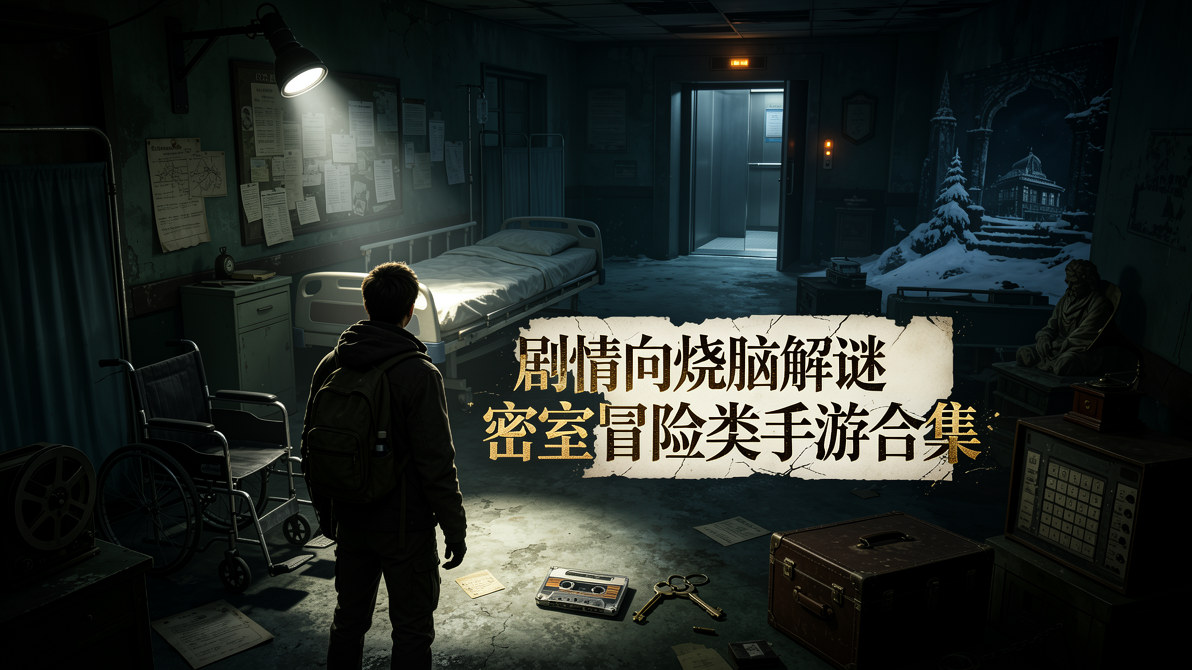 剧情向烧脑解谜密室冒险类手游合集