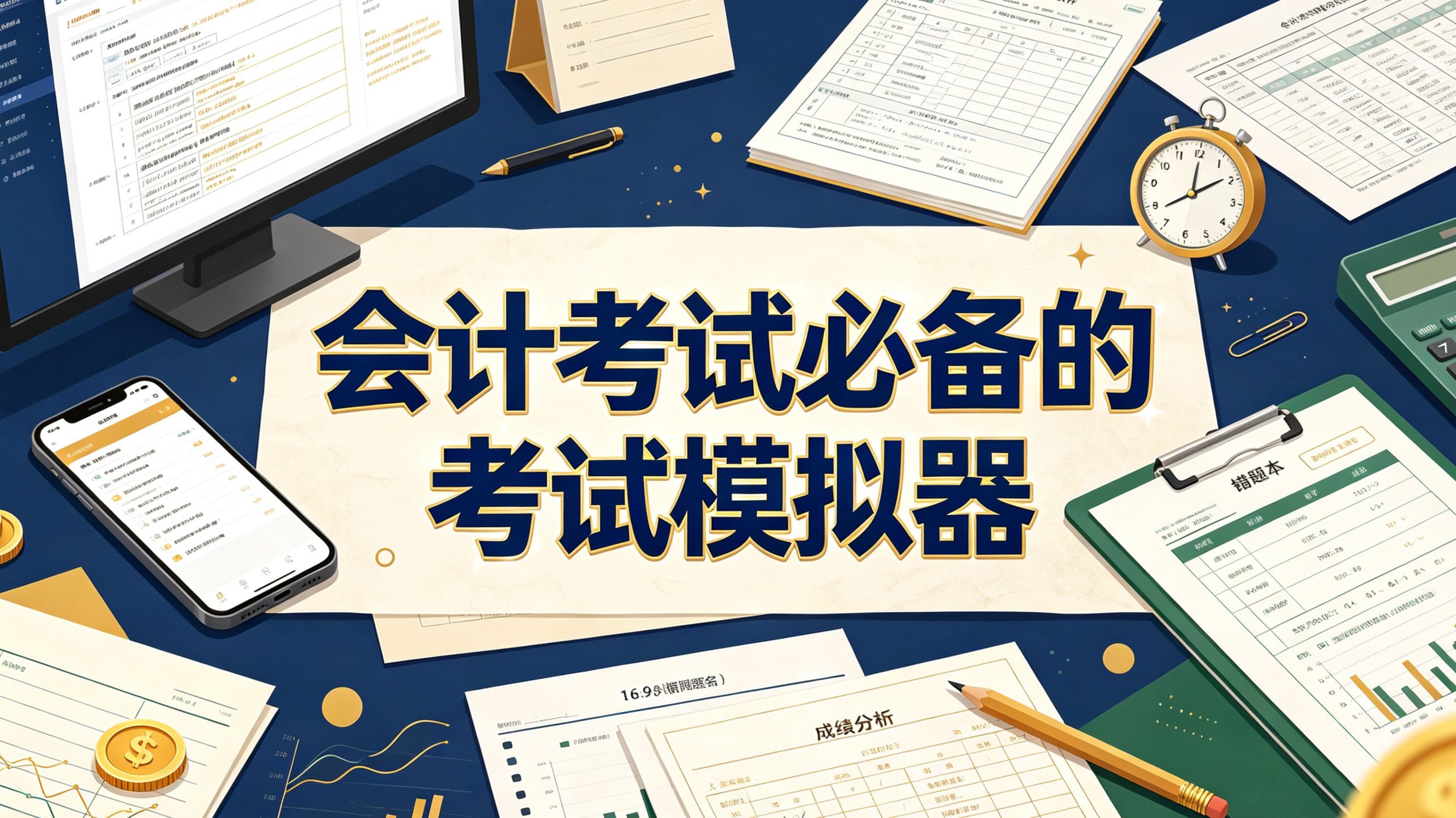 会计考试必备的考试模拟器