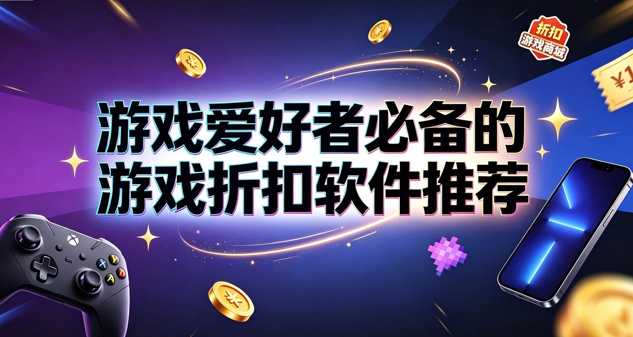 游戏爱好者必备的游戏折扣软件推荐