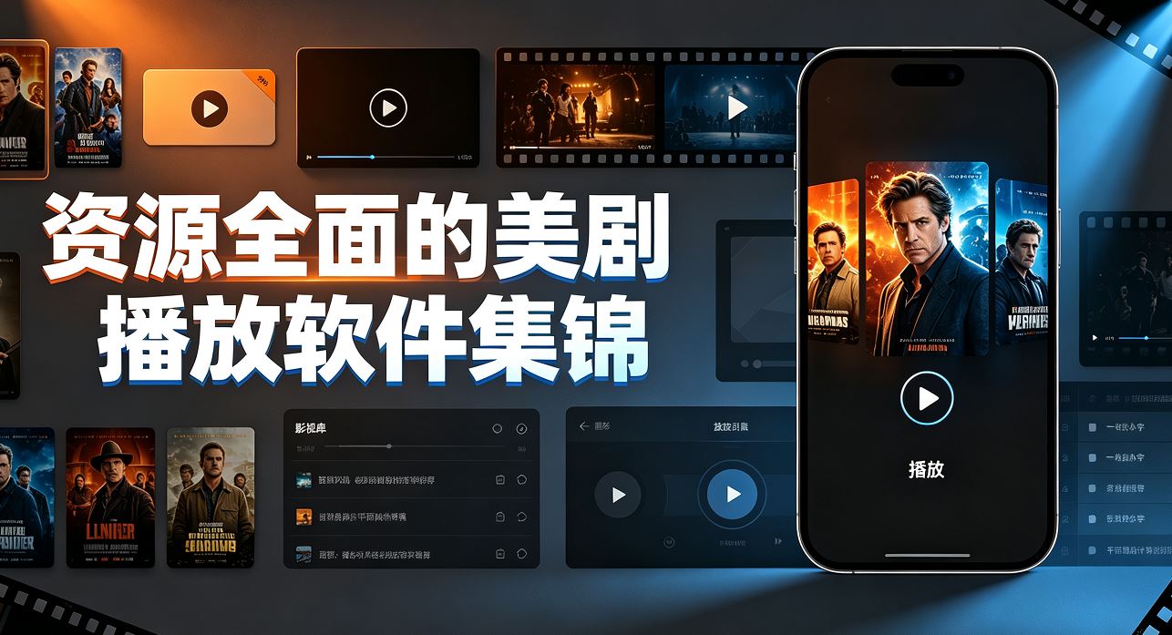 资源全面的美剧播放软件集锦