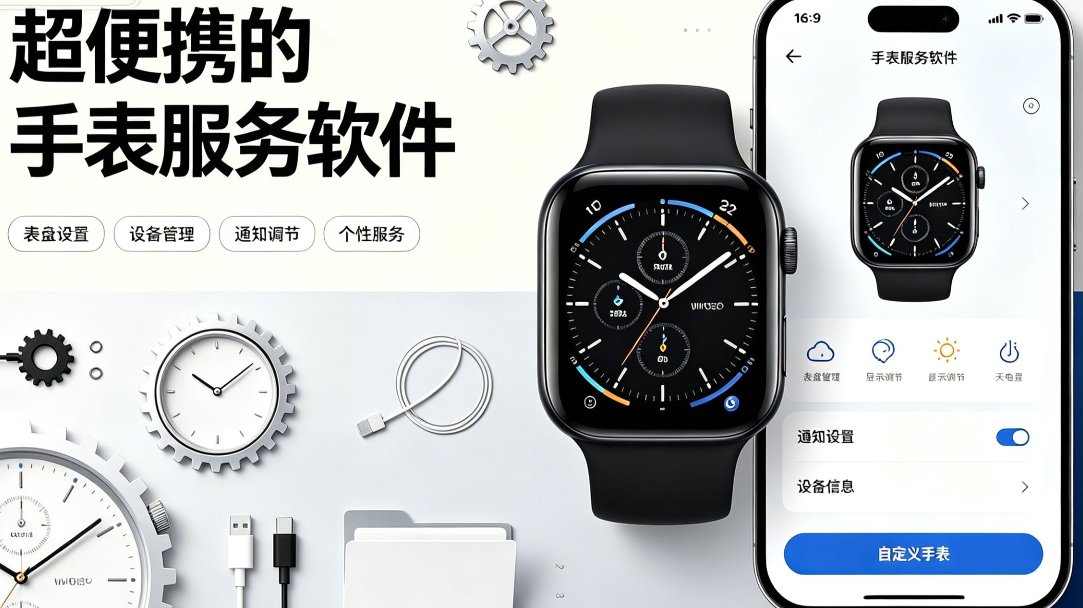 超便携的手机服务软件