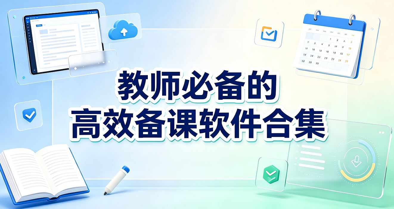 教师必备的高效备课软件合集