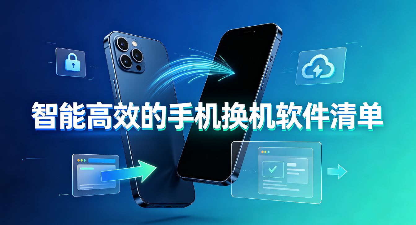 智能高效的手机换机软件清单