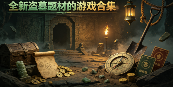全新盗墓题材的游戏合集