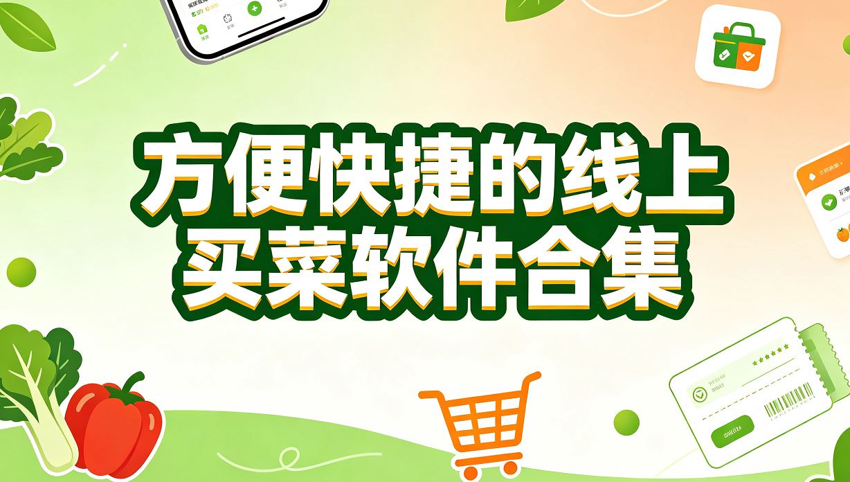 方便快捷的线上买菜软件合集