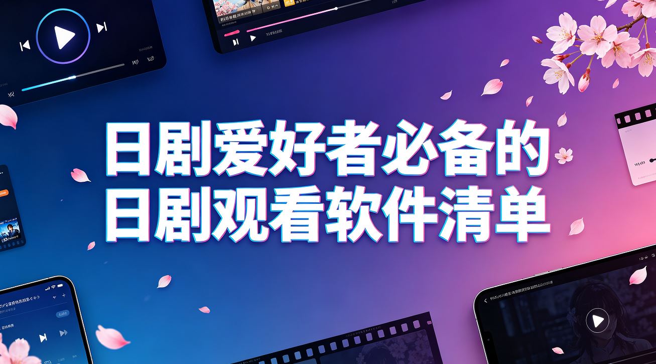 日剧爱好者必备的日剧观看软件清单