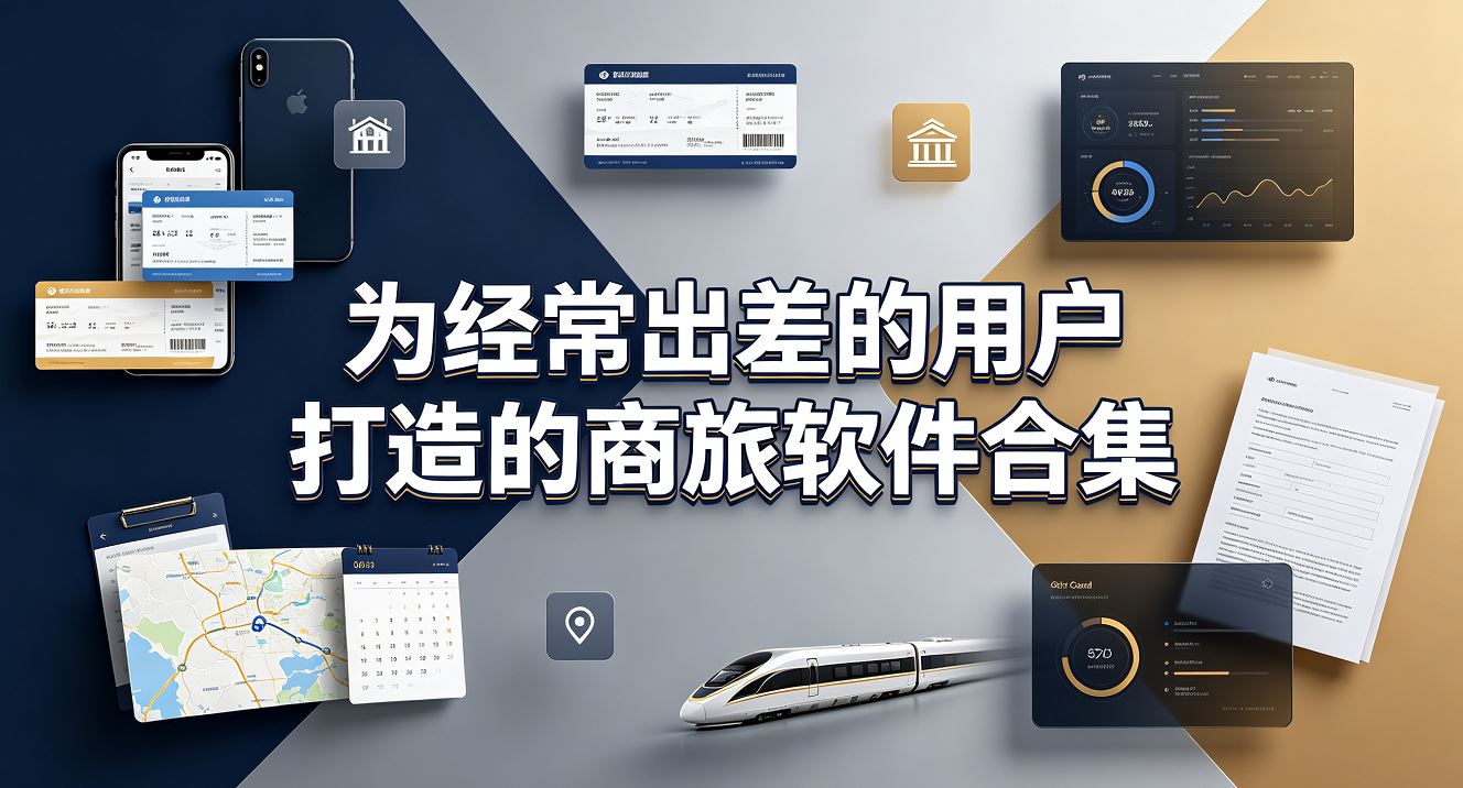 为经常出差的用户打造的商旅软件合集