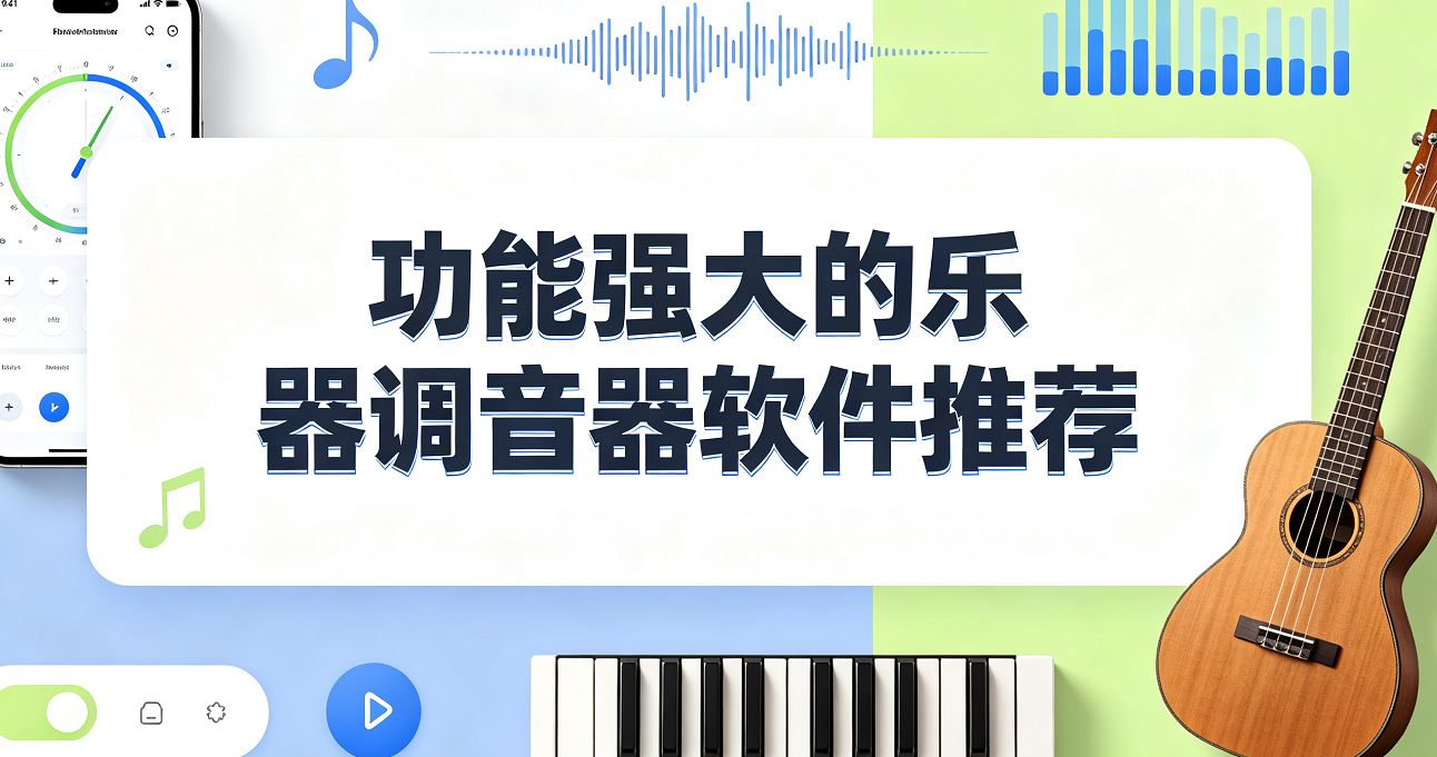 功能强大的乐器调音器软件推荐