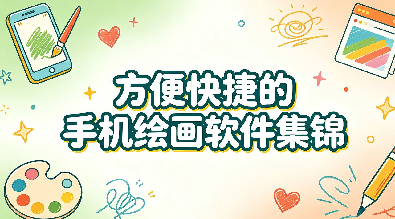 方便快捷的手机绘画软件集锦