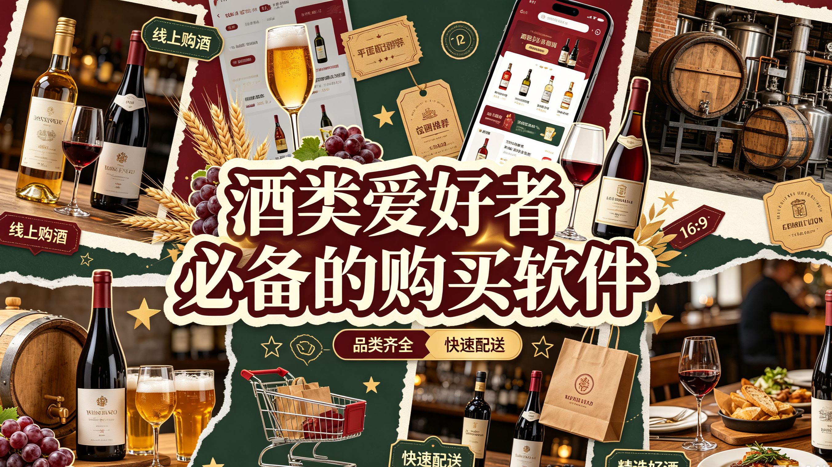 酒类爱好者必备的购买软件