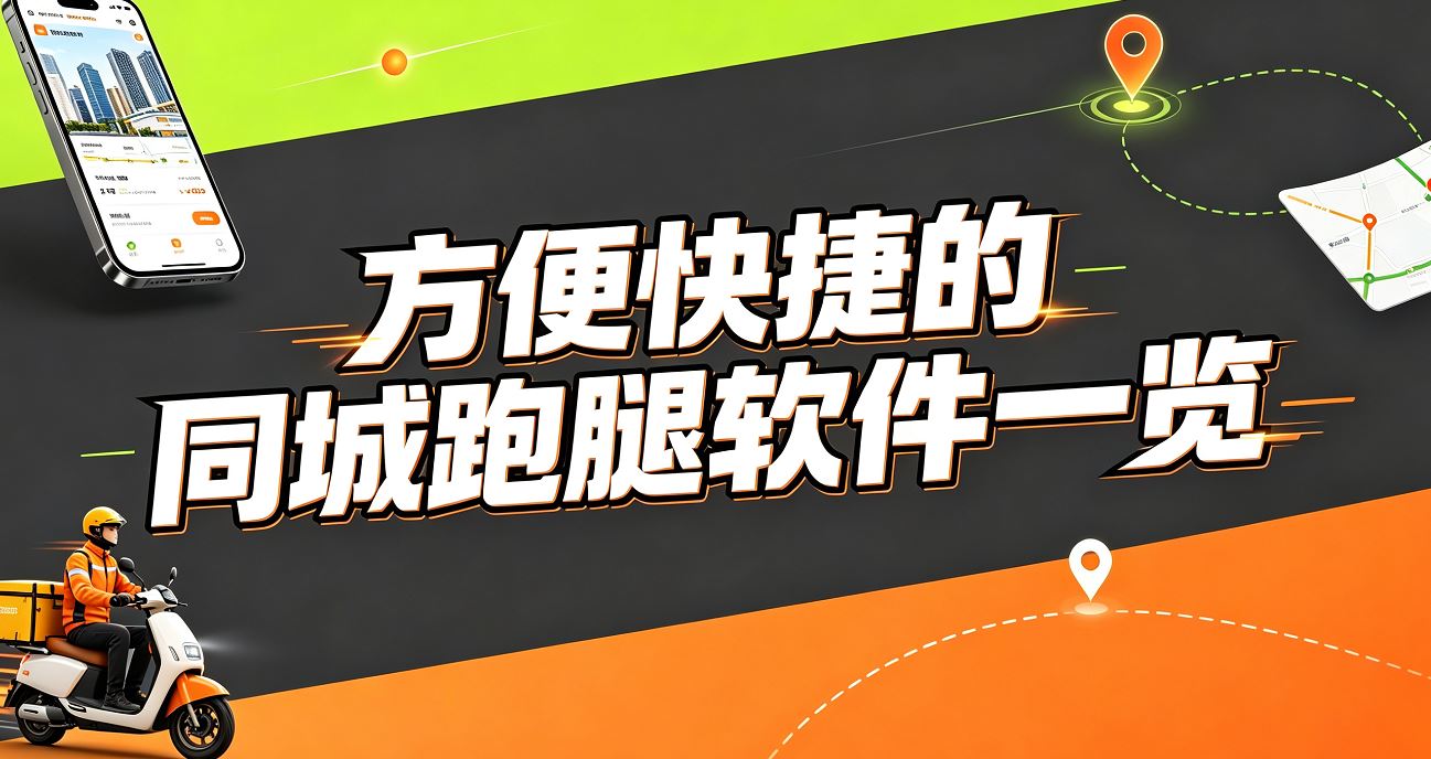方便快捷的同城跑腿软件一览
