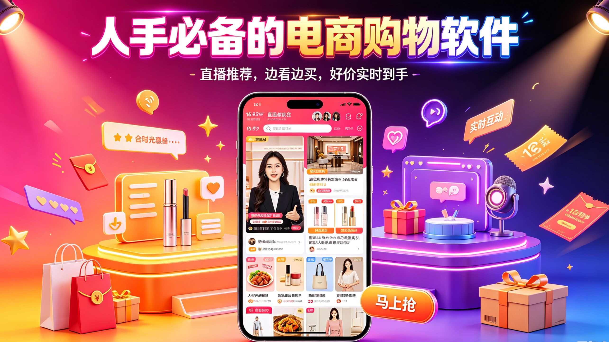 人手必备的电商购物软件