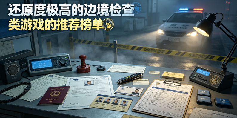 还原度极高的边境检查类游戏的推荐榜单