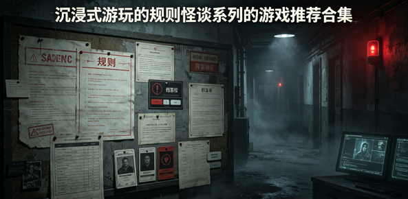 沉浸式游玩的规则怪谈系列的游戏推荐合集