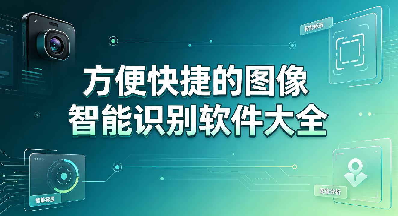 方便快捷的图像智能识别软件大全
