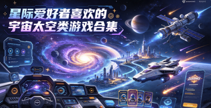 星际爱好者喜欢的宇宙太空类游戏合集
