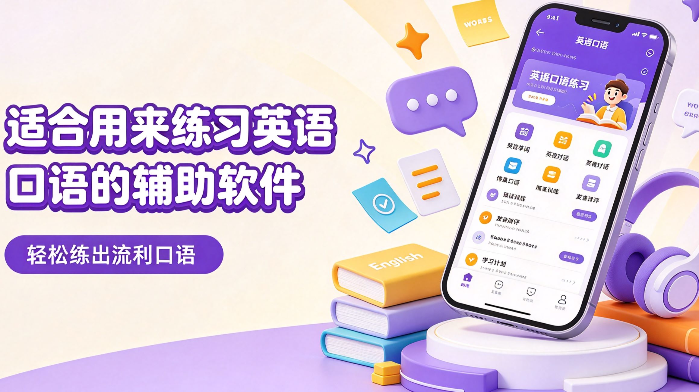 适合用来练习英语口语的辅助软件