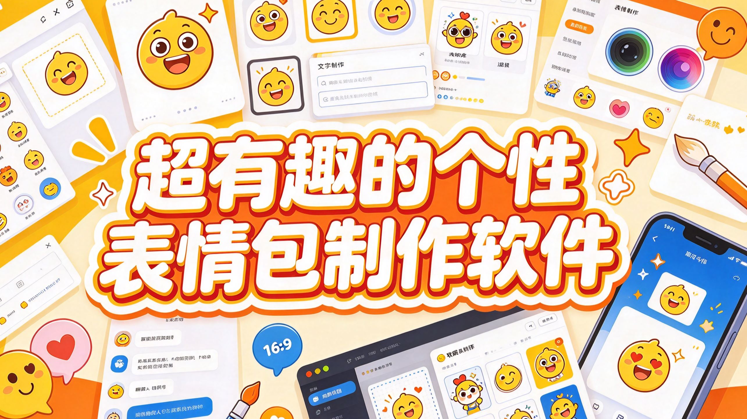 超有趣的个性表情包制作软件