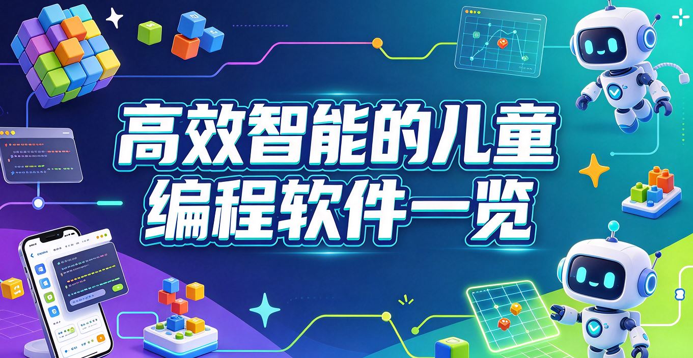 高效智能的儿童编程软件一览