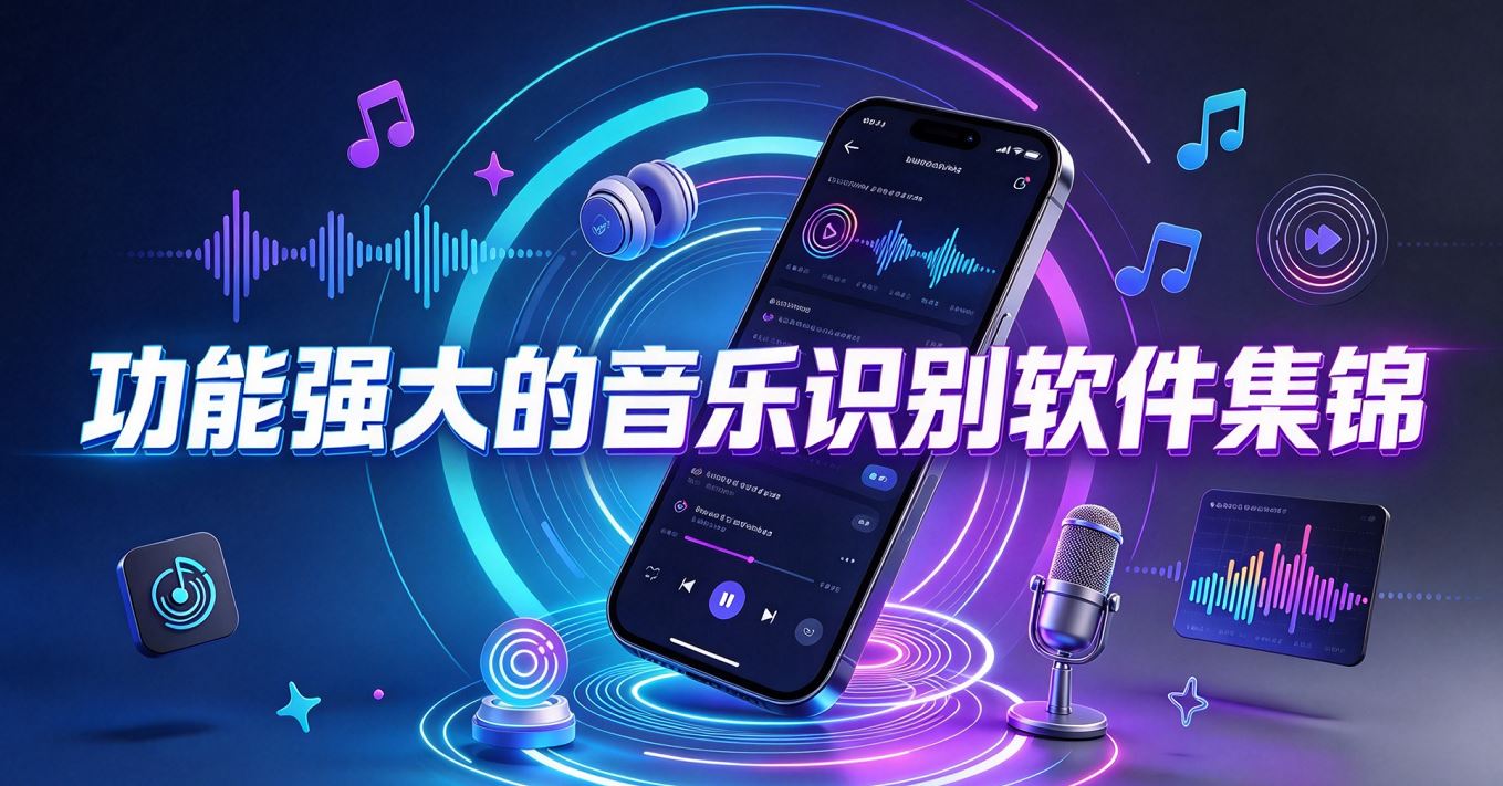 功能强大的音乐识别软件集锦