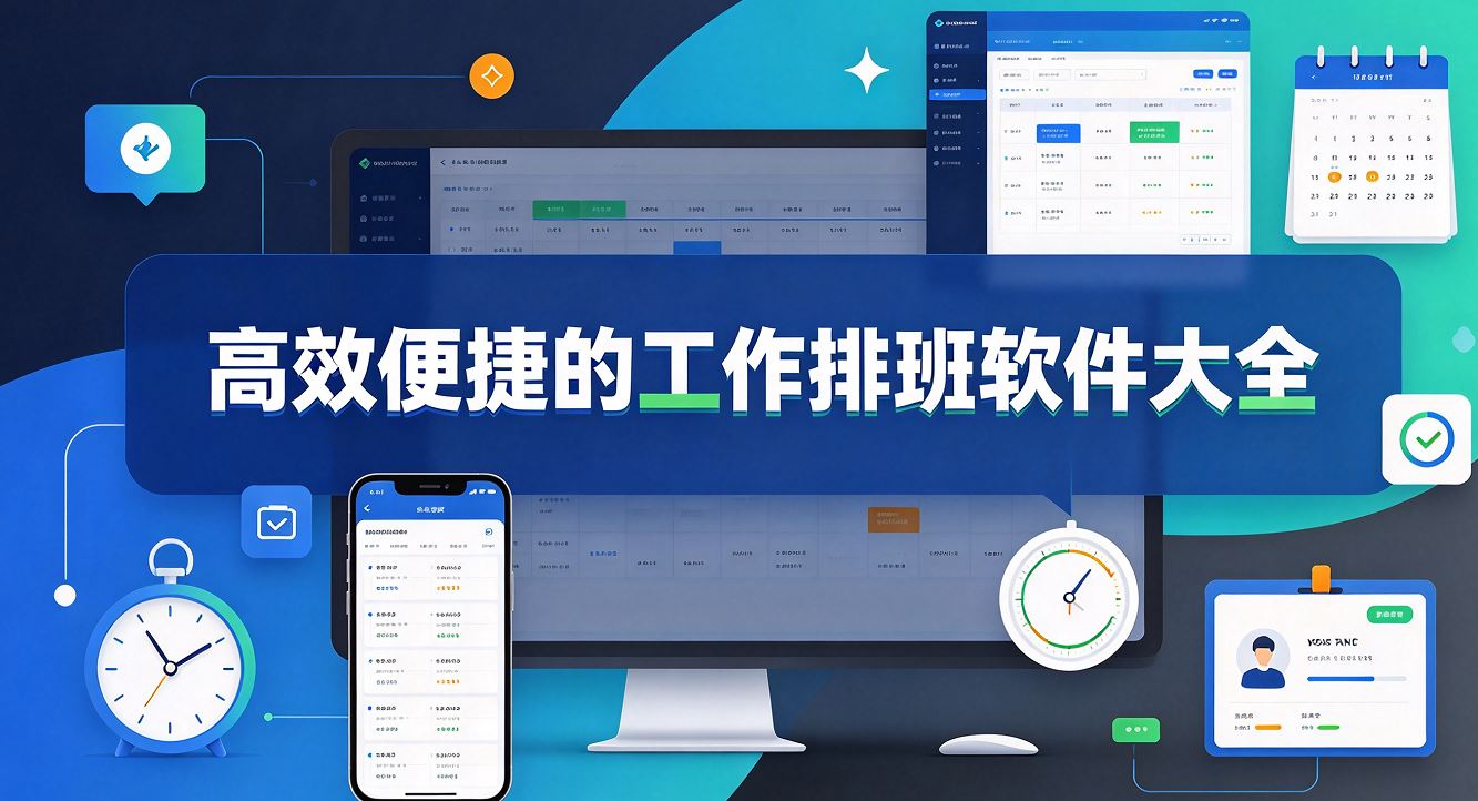 高效便捷的工作排班软件大全