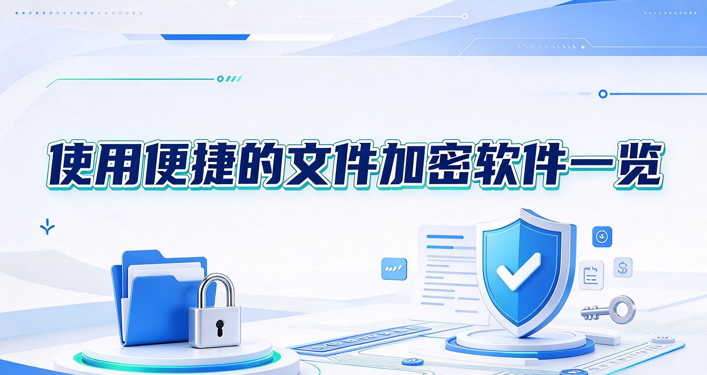 使用便捷的文件加密软件一览