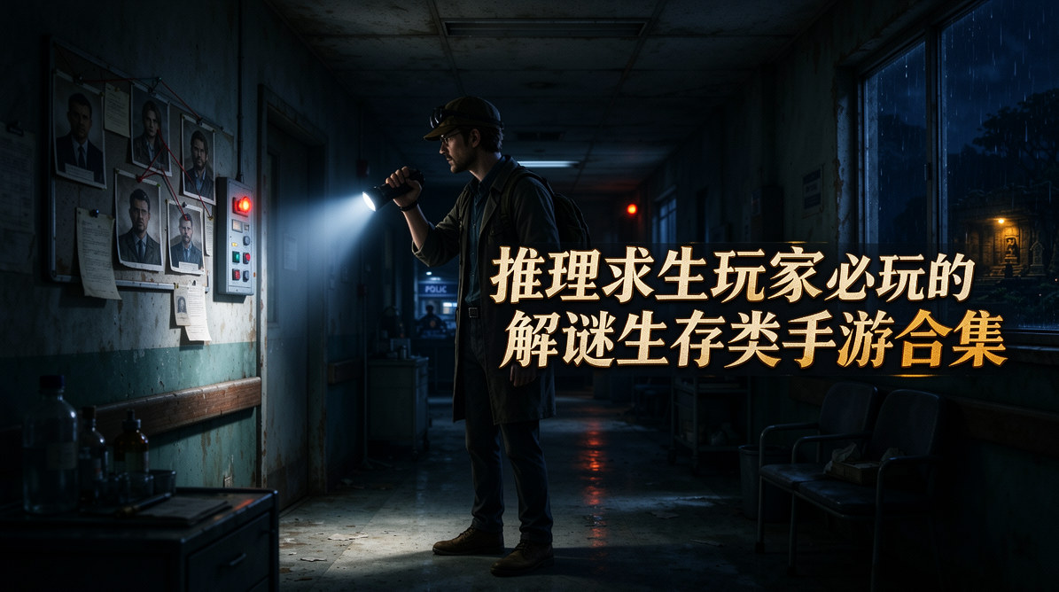 推理求生玩家必玩的解谜生存类手游合集