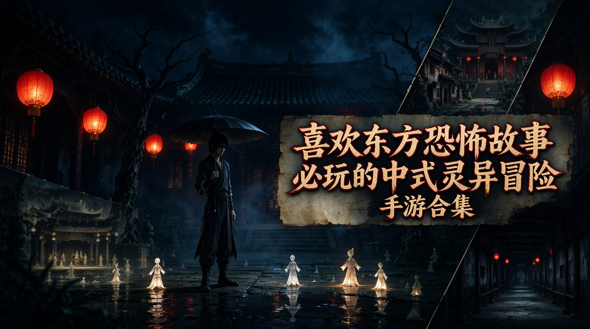 喜欢东方恐怖故事必玩的中式灵异冒险手游合集