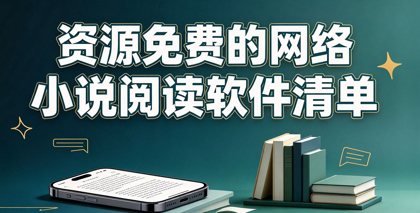 资源免费的网络小说阅读软件清单