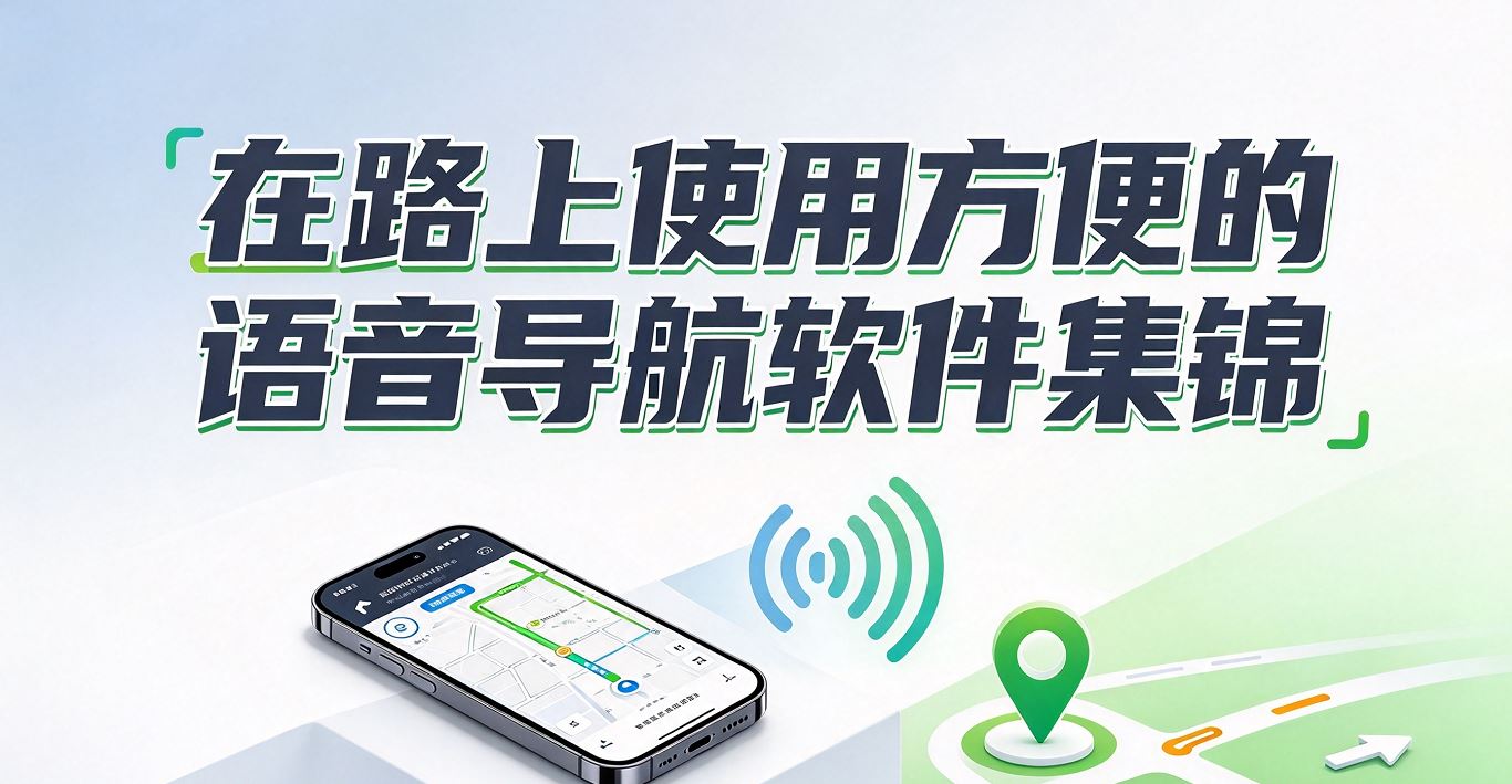 在路上使用方便的语音导航软件集锦
