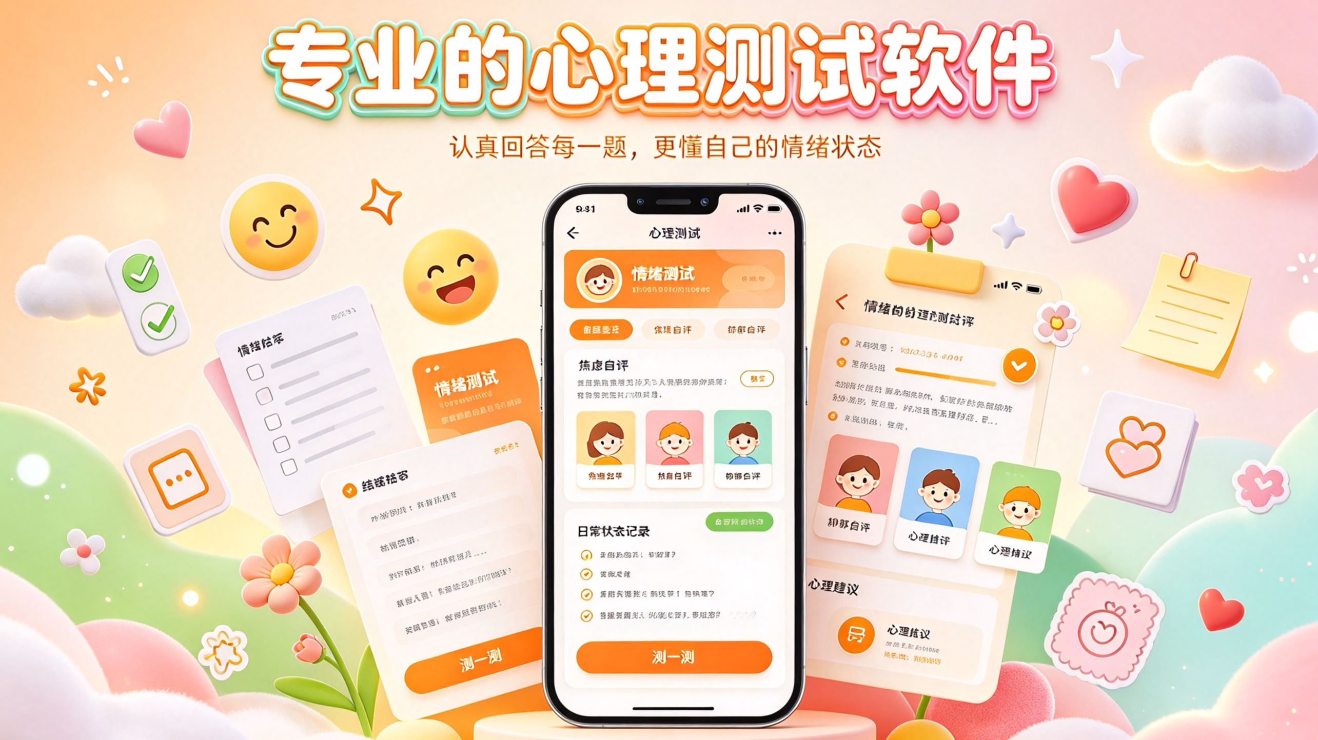 专业的心理测试软件