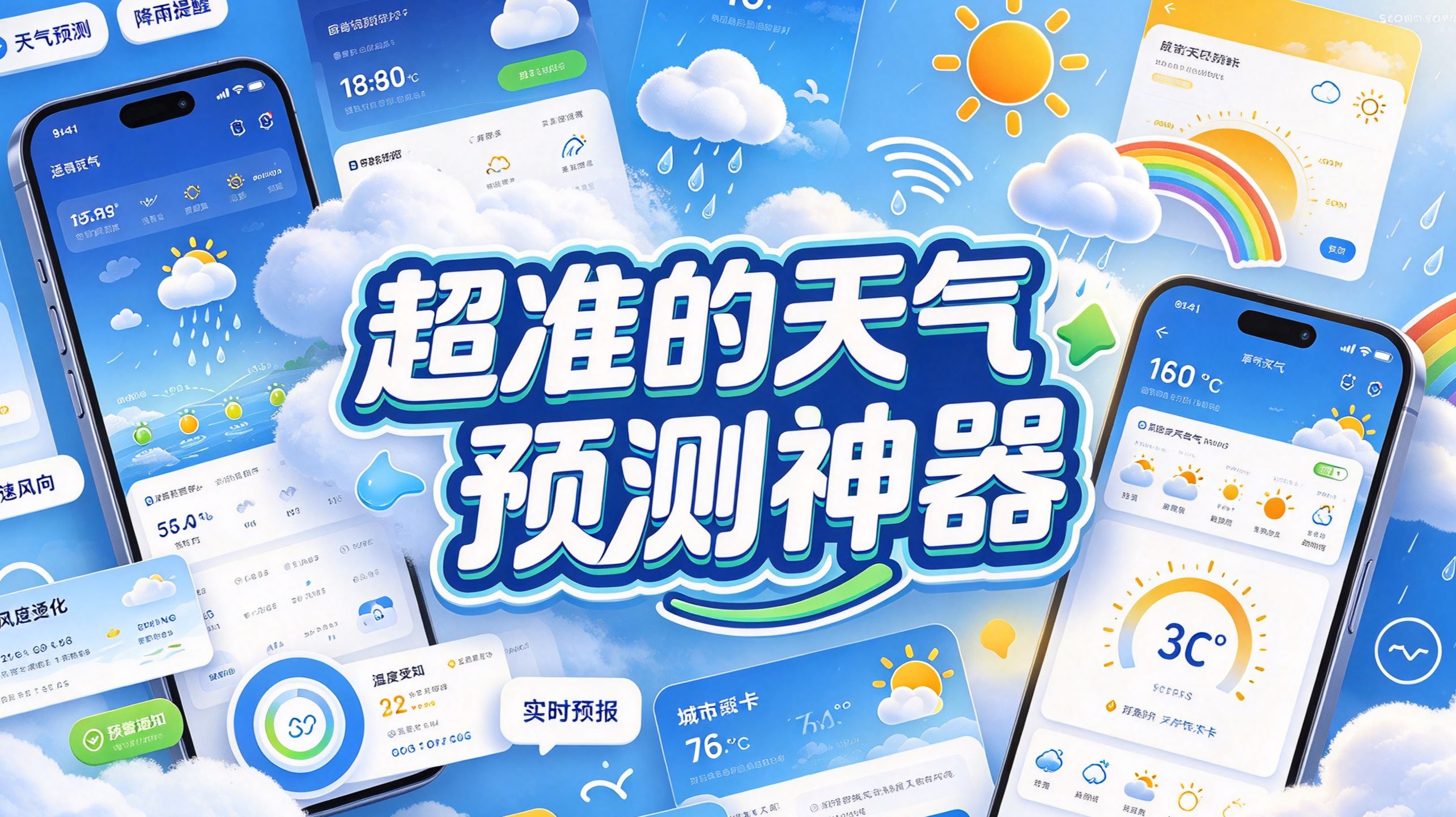 超准的天气预测神器