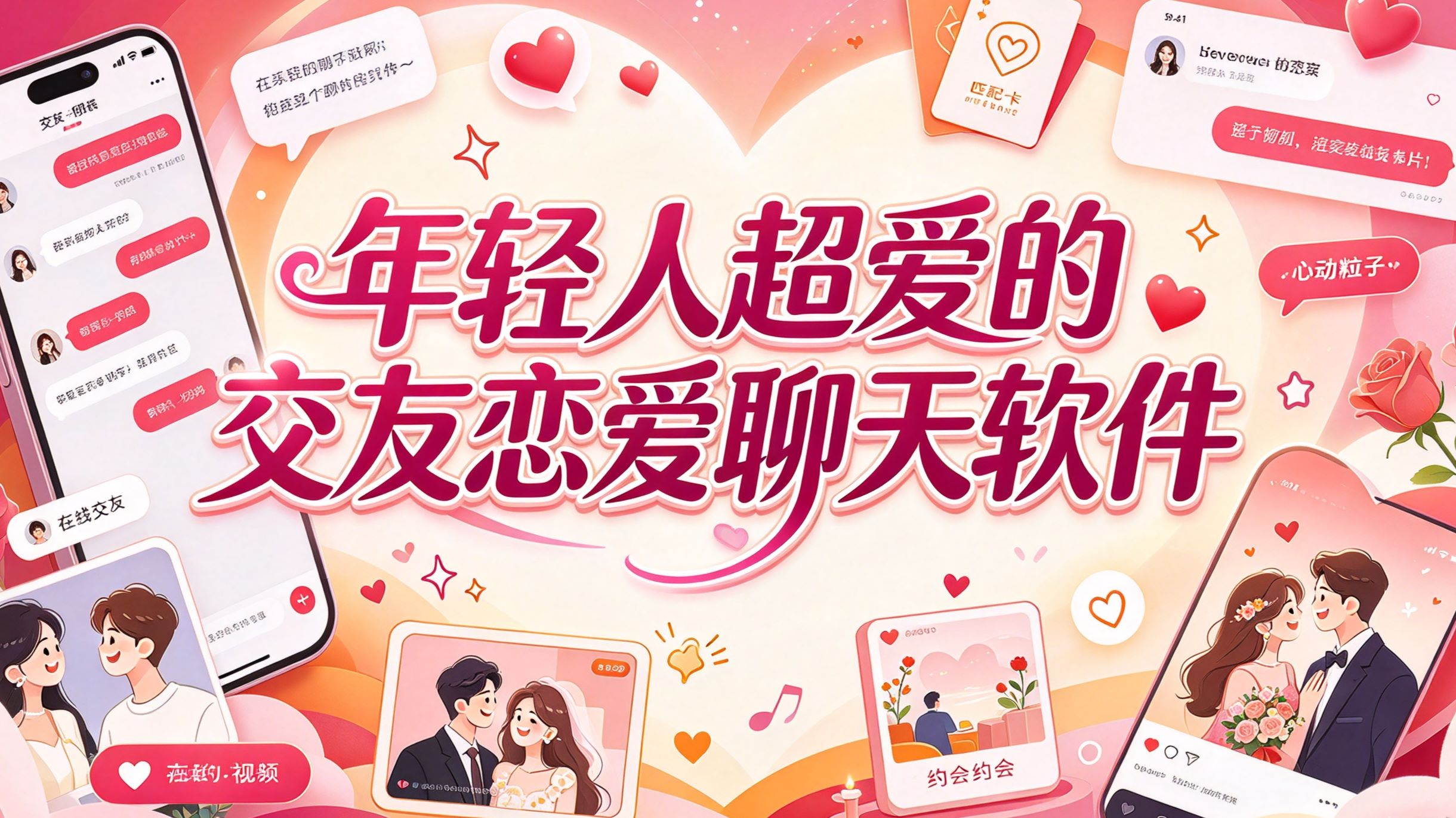 年轻人超爱的交友恋爱聊天软件