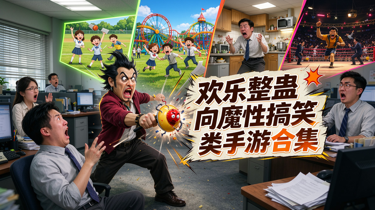 欢乐整蛊向魔性搞笑类手游合集