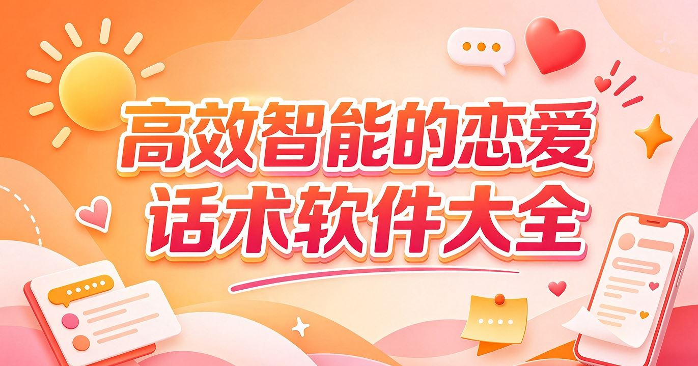 高效智能的恋爱话术软件大全